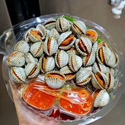 หอยแครงลวก ไซส์ XL