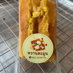 ข้าวโพด  แป้งวนิลา
