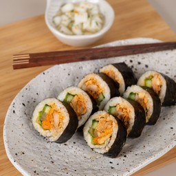 คิมบับไก่ย่างถ่านสไปซี่โคชูจัง