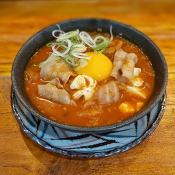 221 ซุปกิมจิเต้าหู้หมูสไลด์