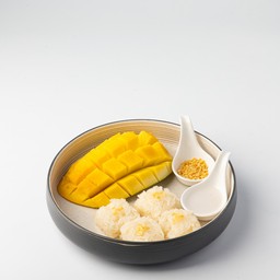 ข้าวเหนียวมะม่วง  芒果糯米饭
