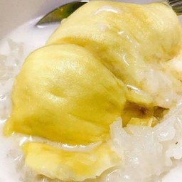 ข้าวเหนียวทุเรียน