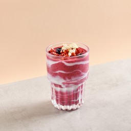 Mixed berries smoothie