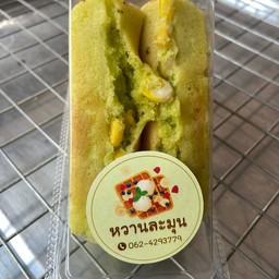 ข้าวโพด แป้งใบเตย
