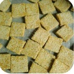 ก้อu(350g)方塊酥(350克) Square cookies(350g)
