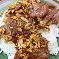 เครื่องใน ทอดกะเทียม
