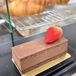 chocolate cheesecake