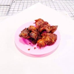 เครื่องในไก่ทอด