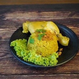 ข้าวหมกไก่ &ข้าวไข่เจียว