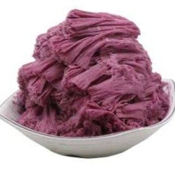 บลูเบอร์รี่ 藍莓雪花冰 Blueberry bingsu