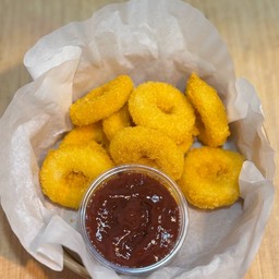 ฟริชริ้ง (ปลาชุปแป้งทอดวงแหวน) 10 ชิ้น