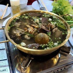 ต้มเป็ดมะนาวดอง