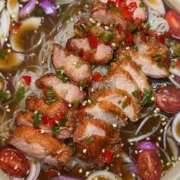 ยำเส้นเล็ก 2 เกลอ