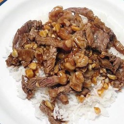 หมู น้ำมันหอย