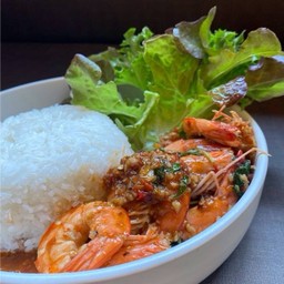 กระเพรากุ้ง (Delivery)