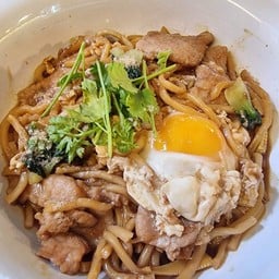 หมี่ฮกเกี้ยนหมู ไข่หมก