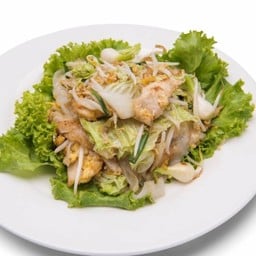 ก๋วยเตี๋ยวคั่วไก่
