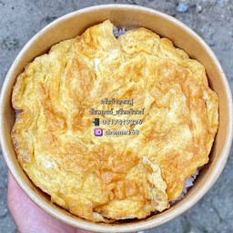 ข้าวไข่เจียว [ไข่2ฟอง]