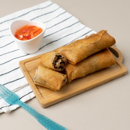 เปาะเปี๊ยะทอด