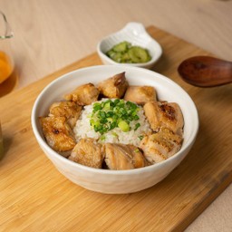 โอฉะสึเกะ ไก่ย่างถ่าน