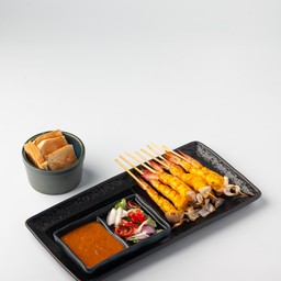 กุ้งสะเต๊ะ沙爹虾