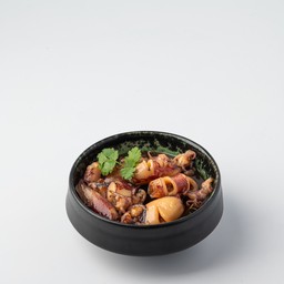 หมึกต้มหวาน  甜酱鱿鱼