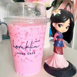 Pink Fresh Milk นมชมพู เย็น