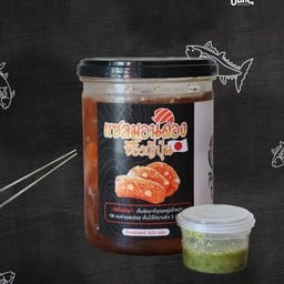 แซลมอน ดองซีอิ๊ว 500g