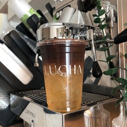 อเมริกาโน่-น้ำผึ้ง