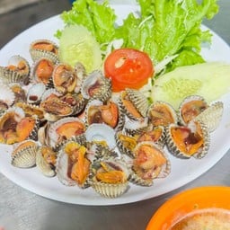 หอยแครง ลวกจิ้ม