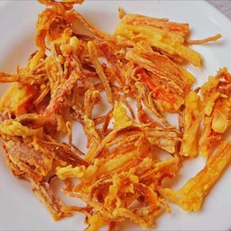 ปูอัดทอดกรอบ