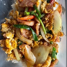 โกอ้วน (ข้างโรงพยาบาลอำนาจเจริญ) อาหารตามสั่ง