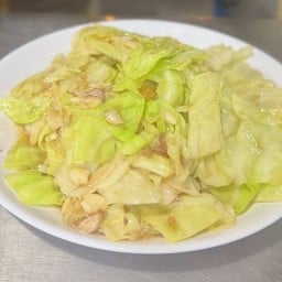 กะหล่ำผัดน้ำปลา