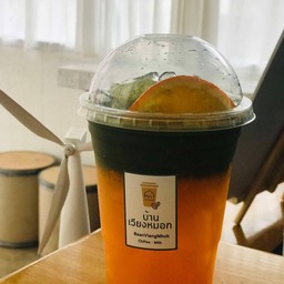 มัทฉะน้ำส้ม