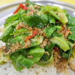 ข้าวราดคะเเนง