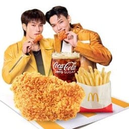 [อร่อยซ่ากับโค้ก] ไก่ทอดแมค ชุดสุดคุ้ม