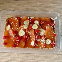 กุ้งม่อนดองซีอิ๊ว