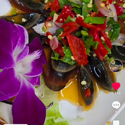 ยำไข่เยี่ยวม้า