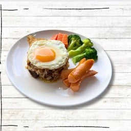 ข้าวผัดมันเนื้อ