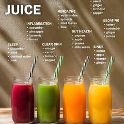 Heal With Juice