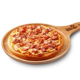 พิซซ่าหน้าพอร์คพาเหรด (Pizza Pork Parade) ไซส์S/4ชิ้น