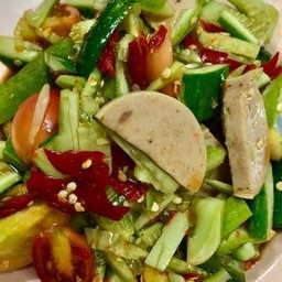 ส้มตำหมูยอ