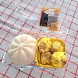 ชุดหมูสับ+ขนมจีบ