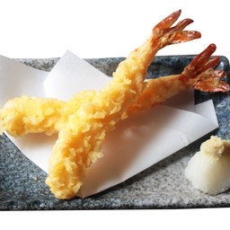 กุ้งเทมปุระ 2 ตัว