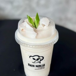 น้ำมะพร้าวปั่น