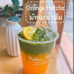 มัทฉะน้ำส้ม