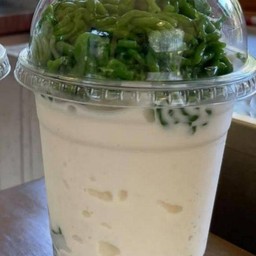 ลอดช่องกะทินมสด  (ปั่น)