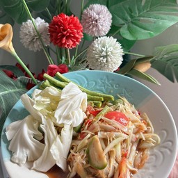 ตำปลาร้า