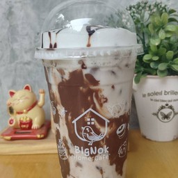 นูเทลล่าลาเต้ 22 Oz(ถ้าสั่งแยกน้ำ นมจะไม่แยกชั้นนะคะ)
