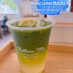 มัทฉะน้ำผึ้งมะนาว